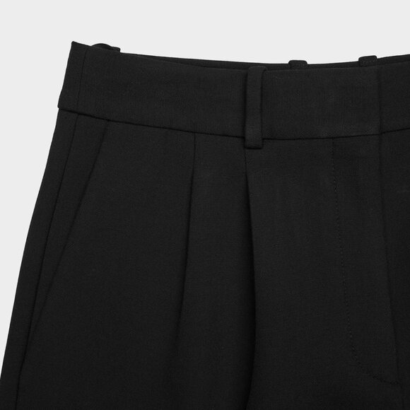 NWT ARITZIA- Babaton MINI Softly structured high-waisted pleated shorts - Picture 6 of 7
